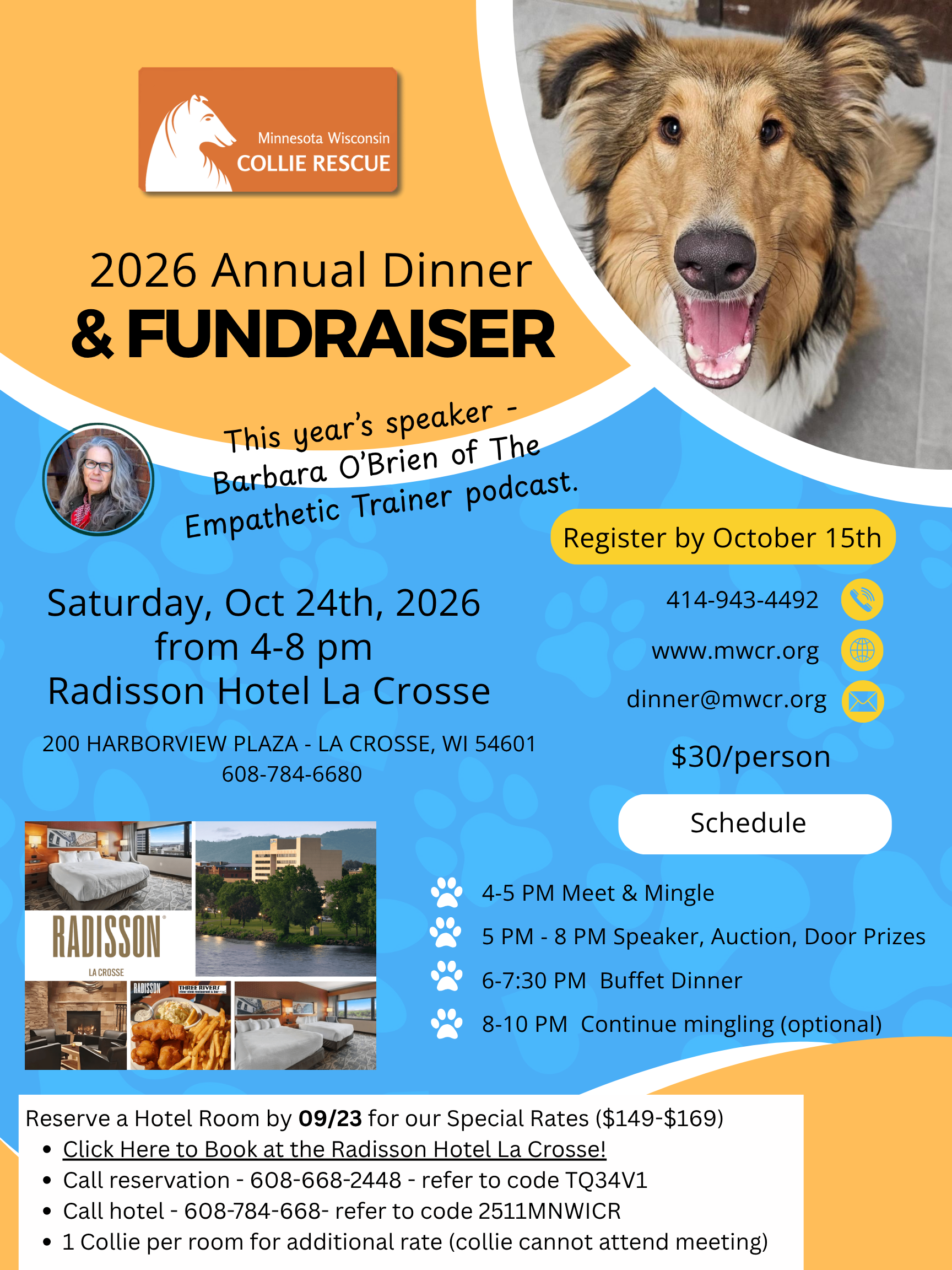 Standard Complete 2026 Annual Dinner Flyer